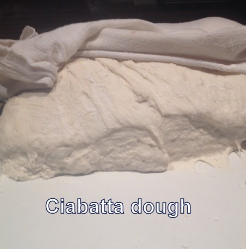 Market Bakery Cibatta dough